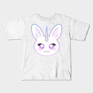 Kawaii Uni-Bun Kids T-Shirt